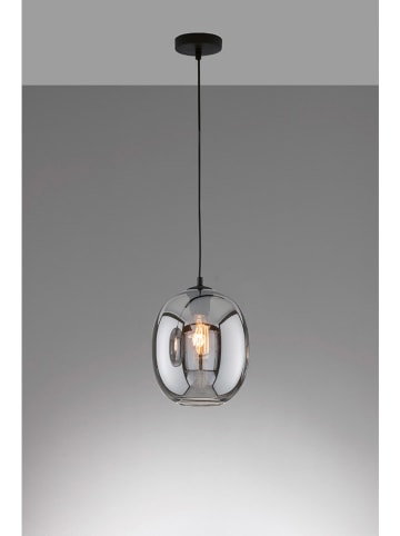 FISCHER & HONSEL Lampa wisząca "Nayla" w kolorze szarym - Ø 21 cm
