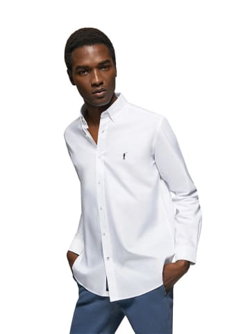 Polo Club Koszula - Regular fit - w kolorze białym