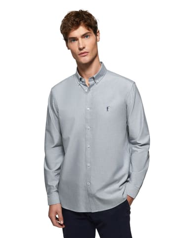 Polo Club Koszula - Regular fit - w kolorze jasnoszarym