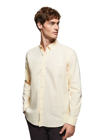 Polo Club Blouse - regular fit - geel