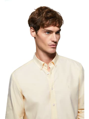 Polo Club Blouse - regular fit - geel