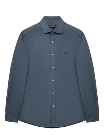 Polo Club Hemd - Slim fit - in Dunkelblau