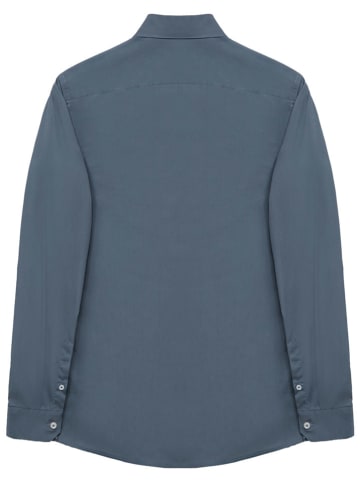 Polo Club Blouse - slim fit - donkerblauw