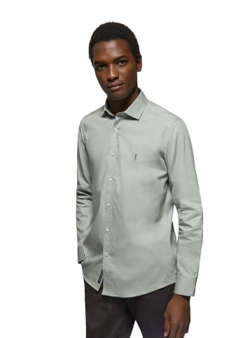 Polo Club Blouse - slim fit - groen