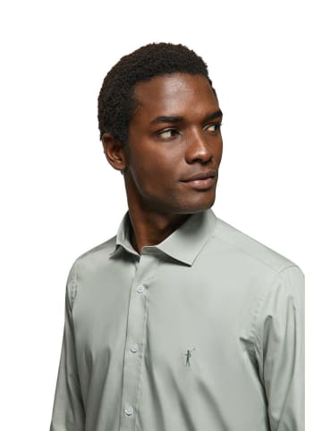 Polo Club Koszula - Slim fit - w kolorze zielonym