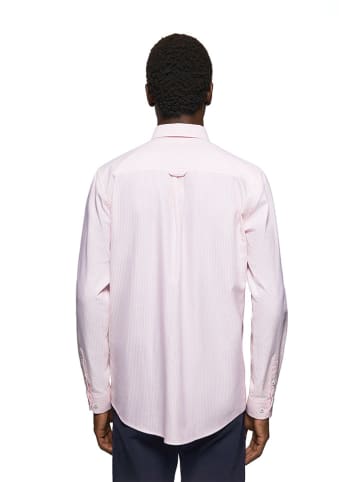 Polo Club Koszula - Regular fit - w kolorze jasnoróżowo-białym