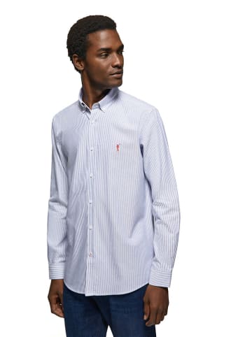 Polo Club Koszula - Regular fit - w kolorze biało-błękitnym