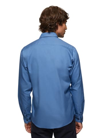Polo Club Koszula - Slim fit - w kolorze niebieskim