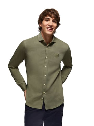 Polo Club Koszula - Slim fit - w kolorze khaki