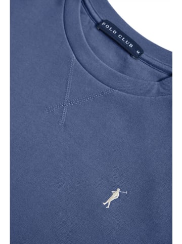 Polo Club Bluza w kolorze niebieskim