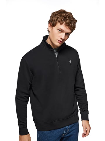 Polo Club Pullover in Schwarz