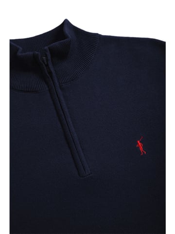 Polo Club Pullover in Dunkelblau