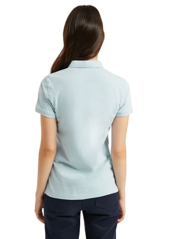 Polo Club Poloshirt in Hellblau
