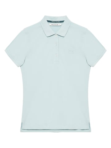 Polo Club Poloshirt in Hellblau