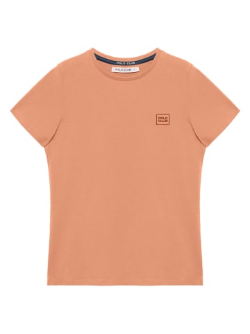 Polo Club Koszulka w kolorze pomarańczowym