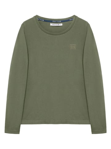 Polo Club Longsleeve groen