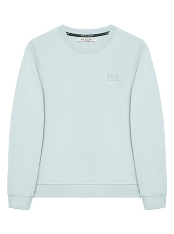 Polo Club Sweatshirt in Hellblau