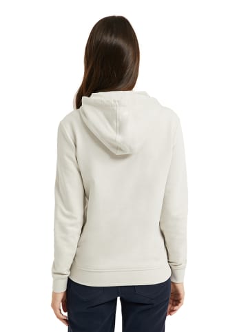 Polo Club Hoodie in Creme