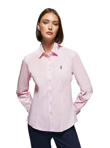 Polo Club Blouse - slim fit - rosé