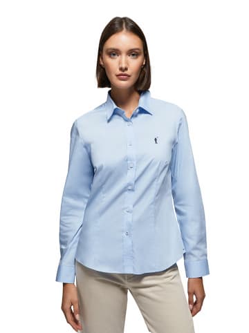 Polo Club Koszula - Slim fit - w kolorze błękitnym