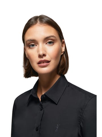 Polo Club Koszula - Slim fit - w kolorze czarnym