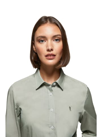 Polo Club Koszula - Slim fit - w kolorze zielonym