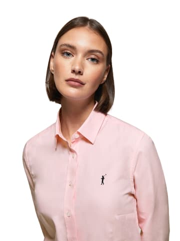 Polo Club Hemd - Slim fit - in Rosa