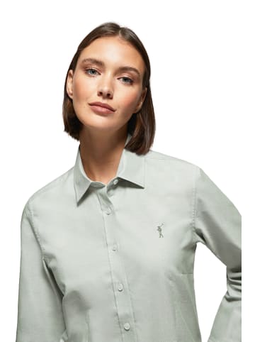 Polo Club Koszula - Slim fit - w kolorze jasnozielonym