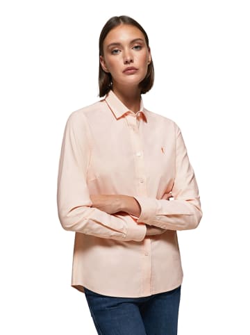 Polo Club Koszula - Regular fit - w kolorze brzoskwiniowym