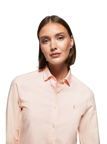Polo Club Koszula - Regular fit - w kolorze brzoskwiniowym
