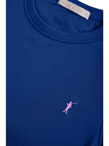 Polo Club Bluza w kolorze niebieskim
