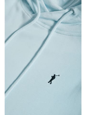 Polo Club Hoodie lichtblauw