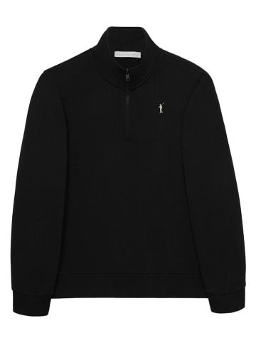 Polo Club Bluza w kolorze czarnym