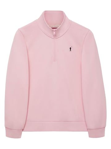 Polo Club Sweatshirt lichtroze