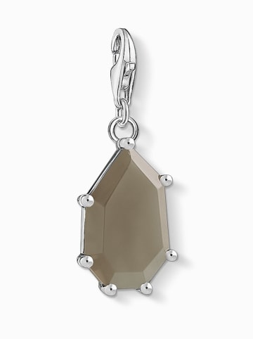 Thomas Sabo Srebrna zawieszka z agatem