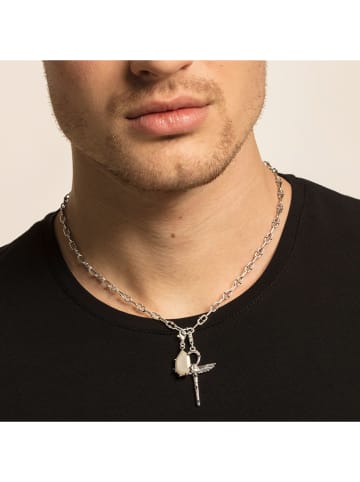 Thomas Sabo Srebrna zawieszka z agatem