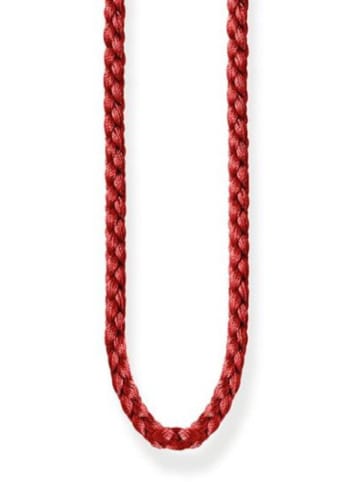 Thomas Sabo Halskette in Rot - (L)100 cm