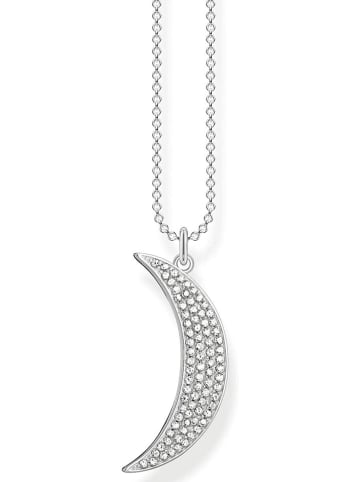 Thomas Sabo Silber-Halskette mit Schmuckelement - (L)45 cm