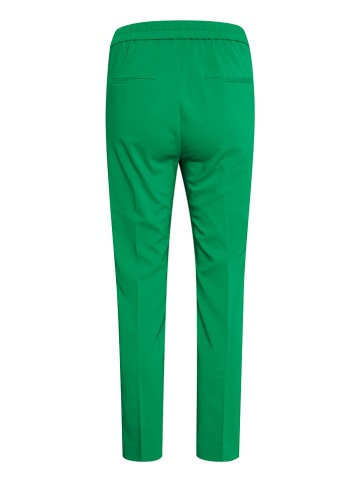 InWear Spodnie w kolorze zielonym