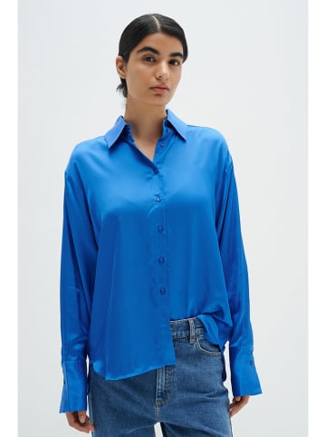 InWear Bluzka w kolorze niebieskim