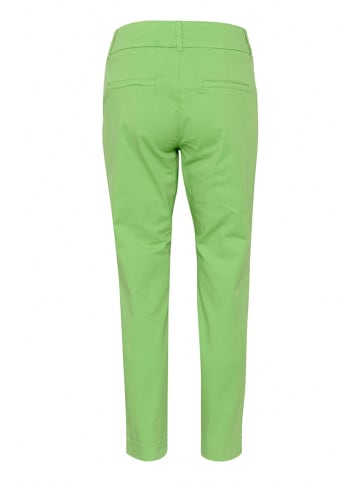 PART TWO Spodnie chino w kolorze zielonym