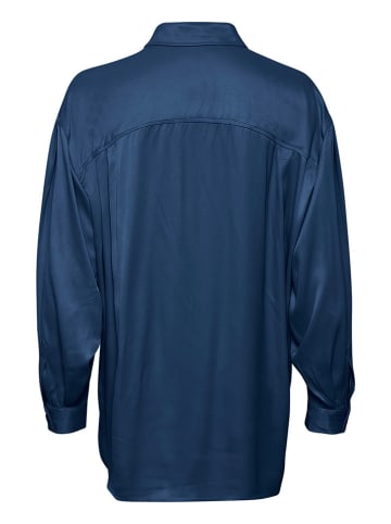 PART TWO Blouse donkerblauw