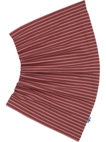 finkid 2-in-1 colsjaal "Tunneli" rood - (L)45 x (B)25 cm
