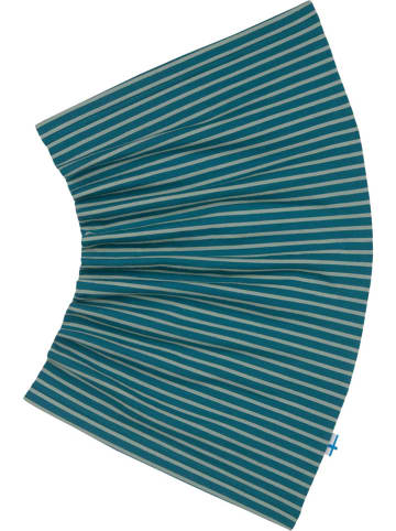 finkid 2-in-2 colsjaal "Tunneli" groen - (L)45 x (B)25 cm