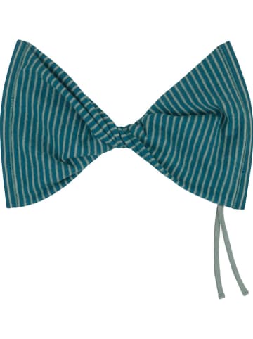 finkid 2-in-2 colsjaal "Tunneli" groen - (L)45 x (B)25 cm