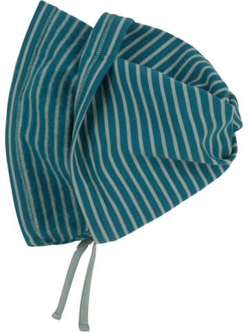 finkid 2-in-2 colsjaal "Tunneli" groen - (L)45 x (B)25 cm