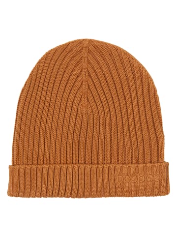 Noppies Czapka beanie "Tynan" w kolorze karmelowym