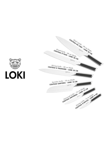 Björn 6-częściowy zestaw noży kuchennych