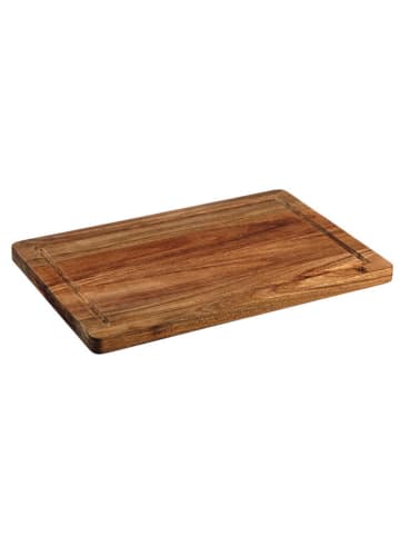 Björn Schneidebrett "Alva" in Natur - (H)38 x (B)25 cm