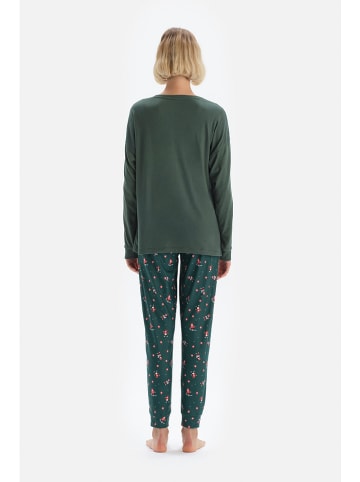 Dagi Pyjama groen